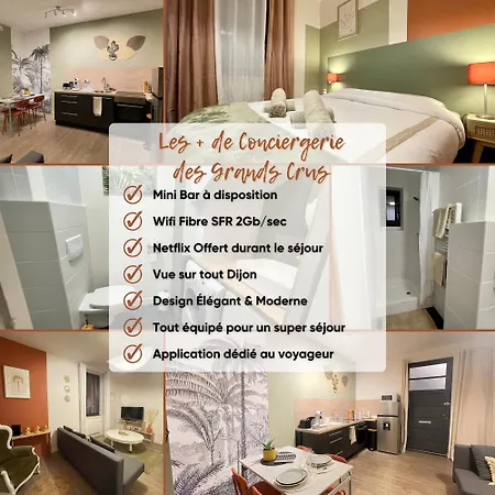 Les Vignes - T2 Cosy, Calme, Excentre Apartment Dijon Exterior photo