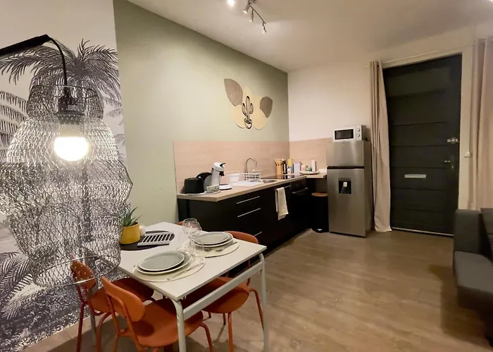 Les Vignes - T2 Cosy, Calme, Excentre