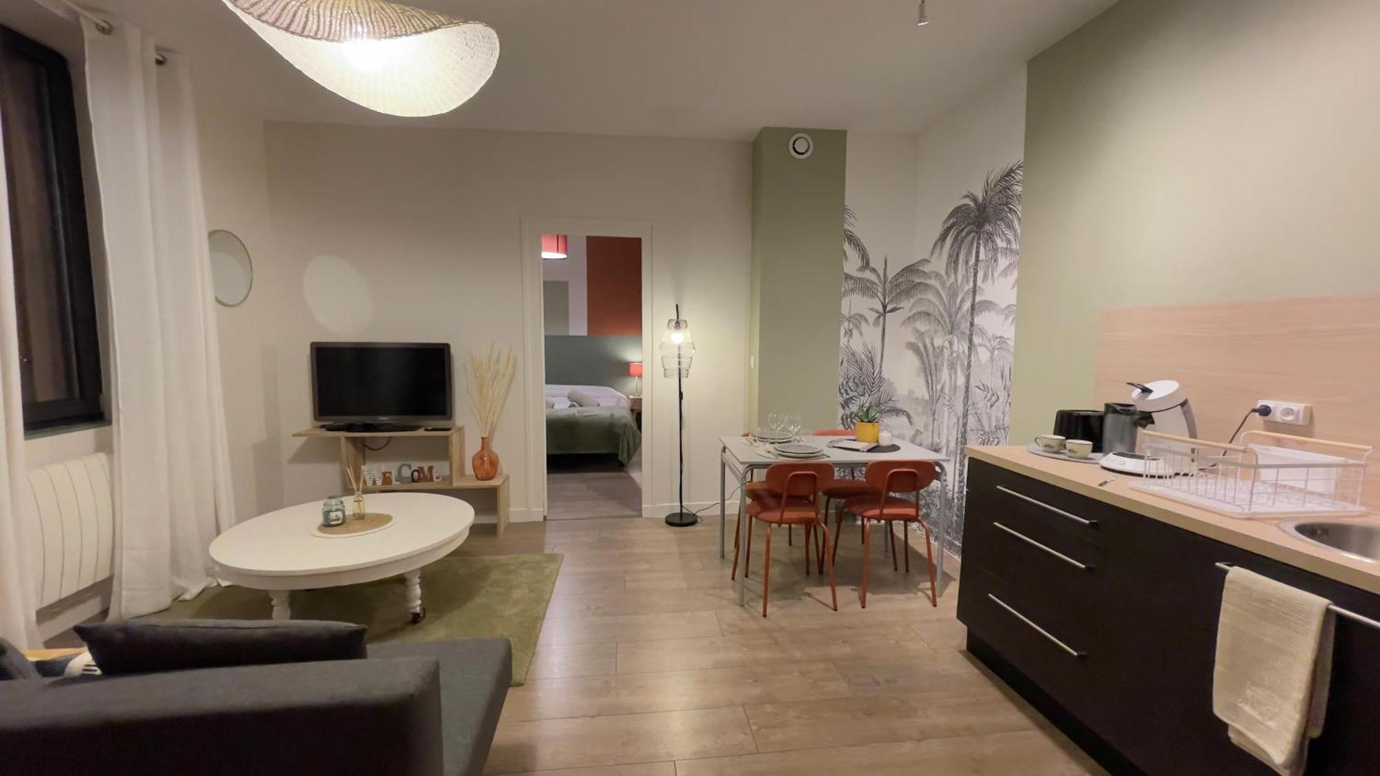 Les Vignes - T2 Cosy, Calme, Excentre Apartment Dijon